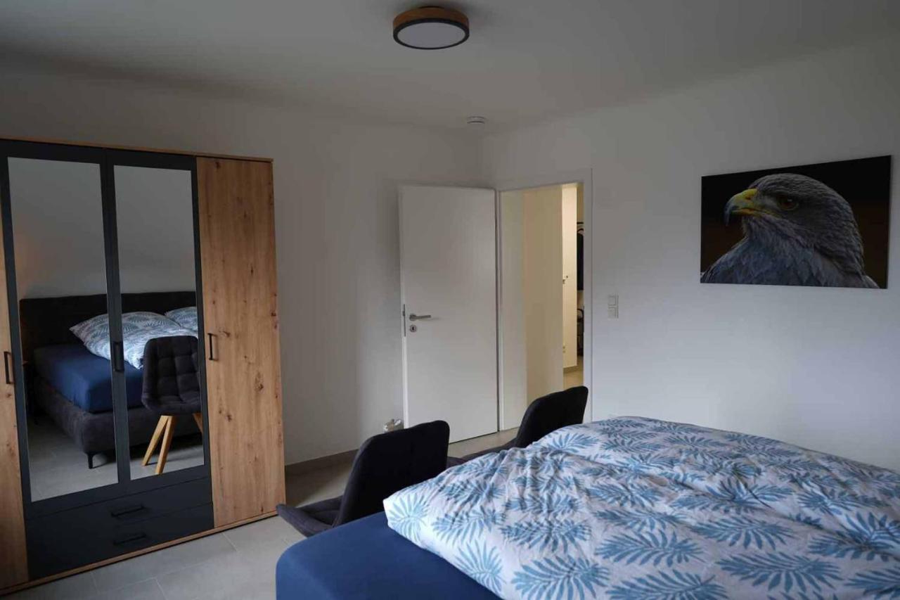 Ferienwohnung Casa De Alpaca Schmelz Exterior foto