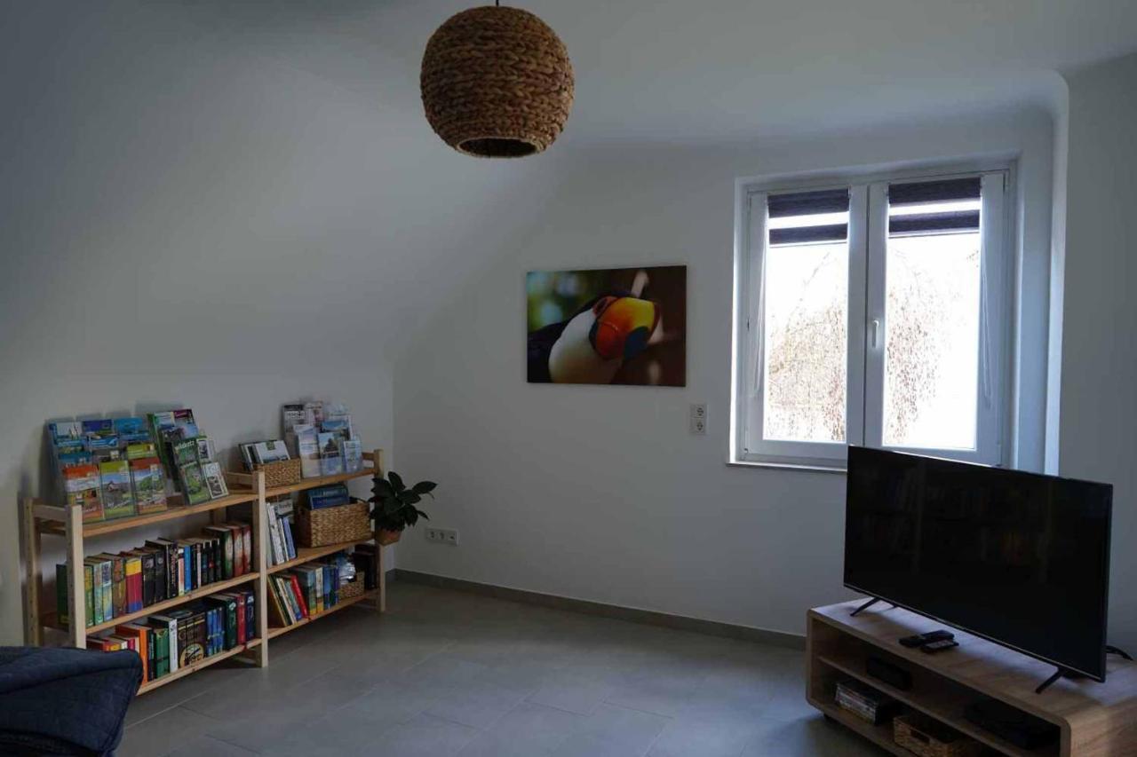 Ferienwohnung Casa De Alpaca Schmelz Exterior foto
