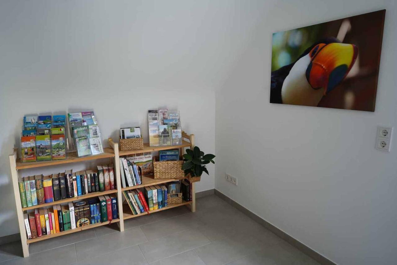 Ferienwohnung Casa De Alpaca Schmelz Exterior foto