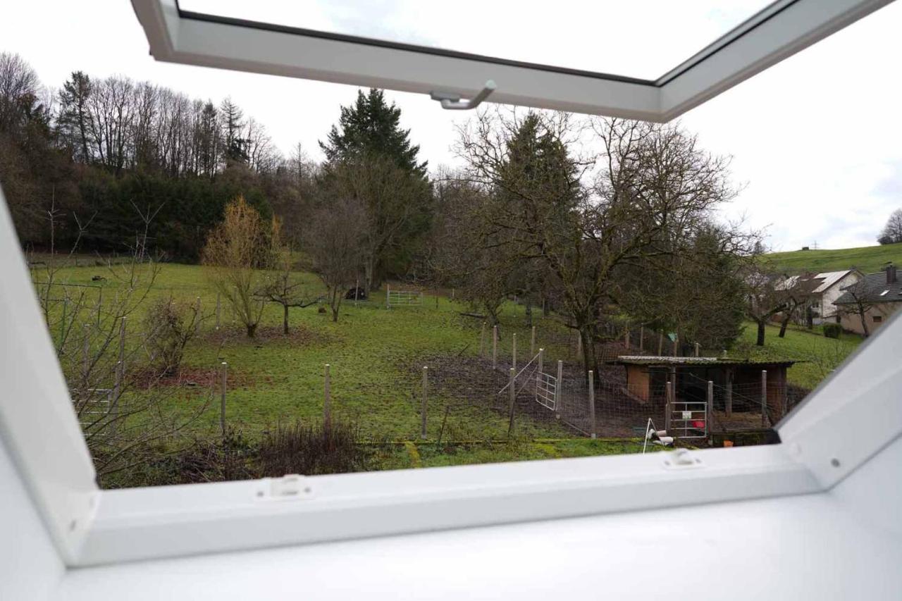 Ferienwohnung Casa De Alpaca Schmelz Exterior foto