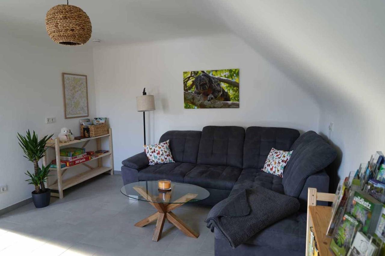 Ferienwohnung Casa De Alpaca Schmelz Exterior foto